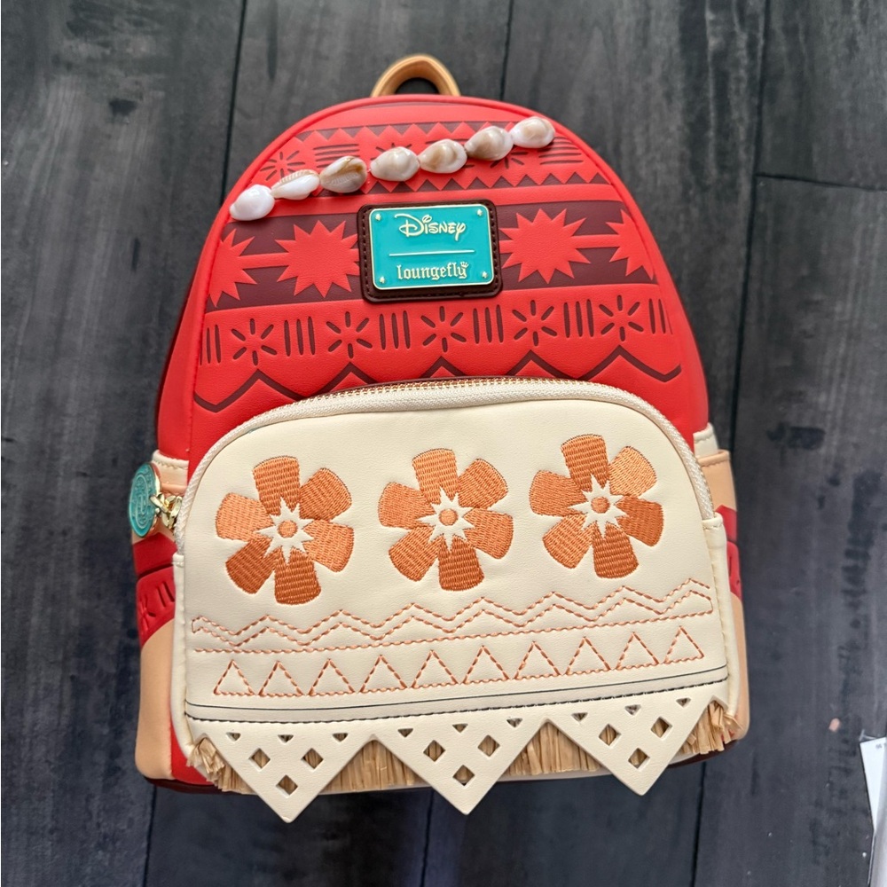 Loungefly Princess Stories Moana Backpack